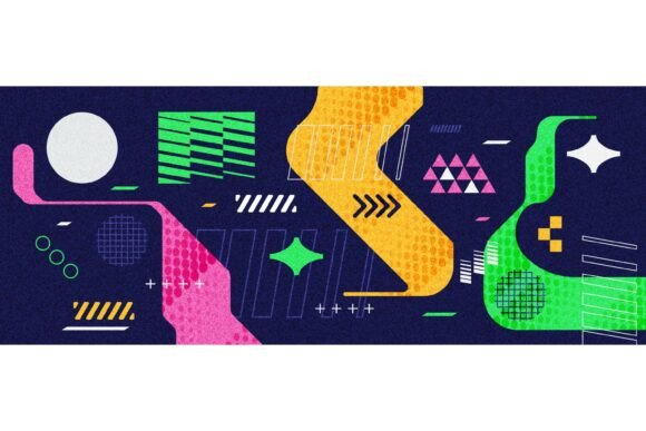 Creative and Geometric Background Design