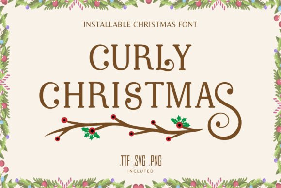 Curly Christmas