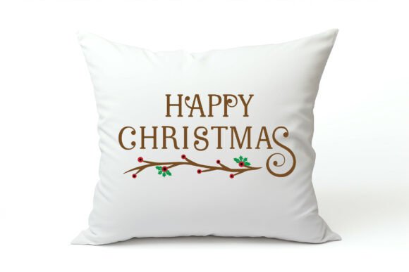 Curly Christmas Font PNG with transparent background - Preview 2