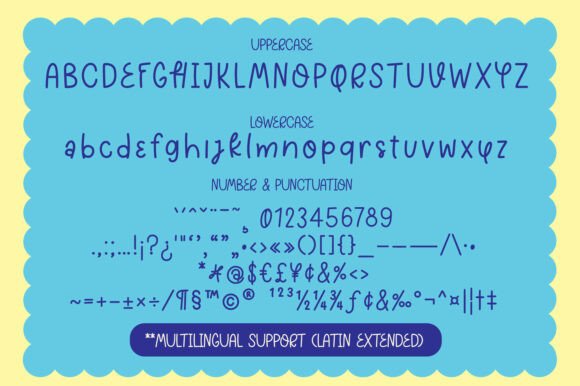 Curly Fusilli Font - Preview 1