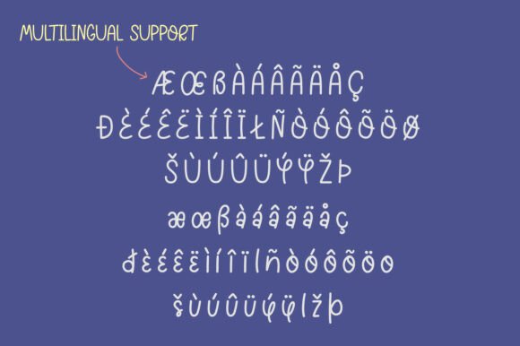 Curly Fusilli Font - Preview 2