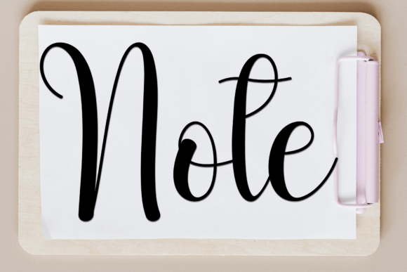 Cuties Font - Preview 1