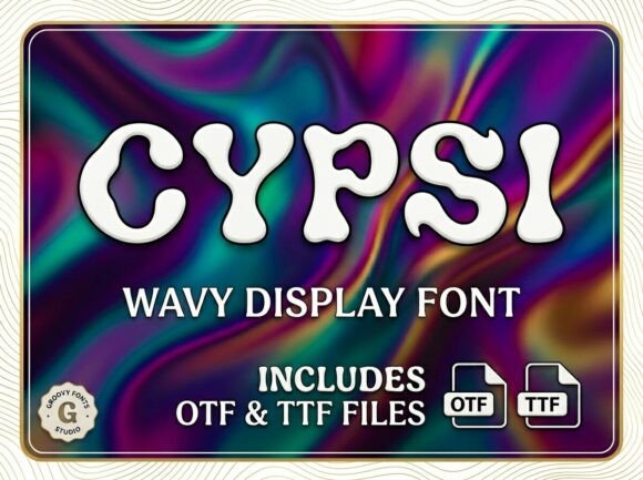 Cypsi Font - Preview 2