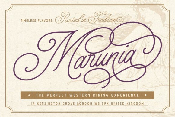Daintyline Font - Preview 2