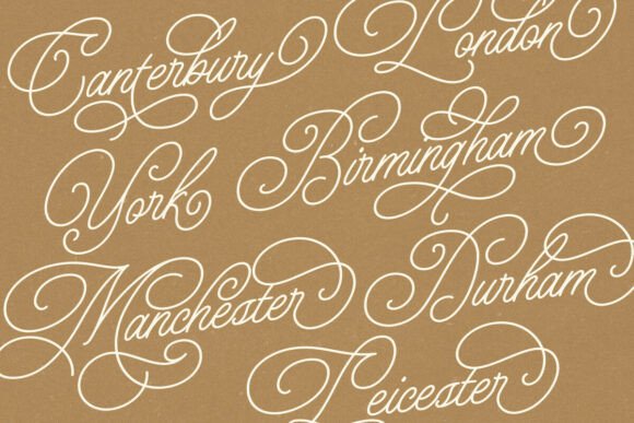 Daintyline Font - Preview 4