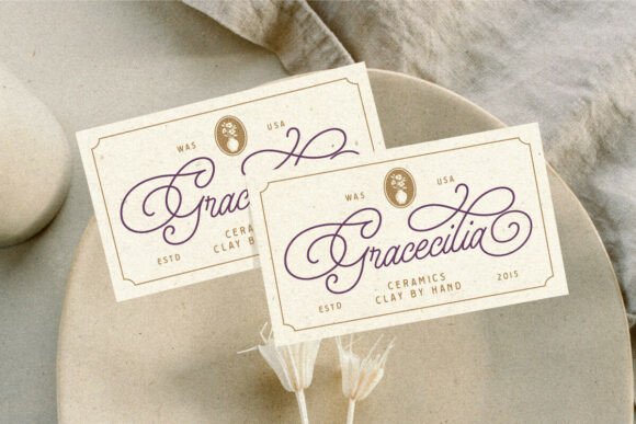 Daintyline Font - Preview 5