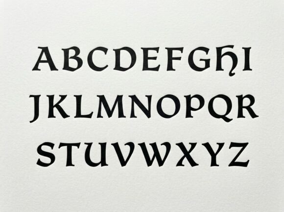 Delic Font PNG with transparent background - Preview 2