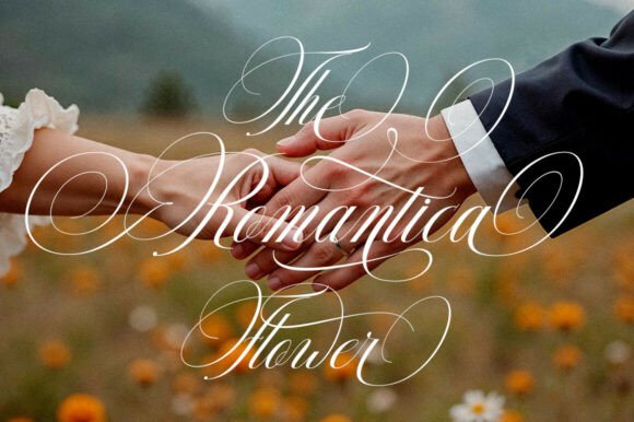 Delighton Script Font - Preview 1