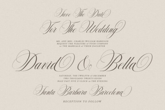 Delighton Script Font - Preview 3