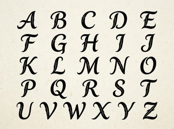 Dendr Font - Preview 2