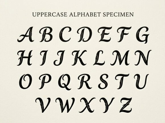 Dendr Font - Preview 3