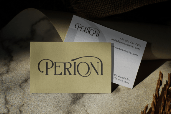 Desevon Font PNG with transparent background - Preview 4