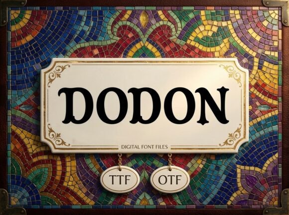 Dodon Font - Preview 1