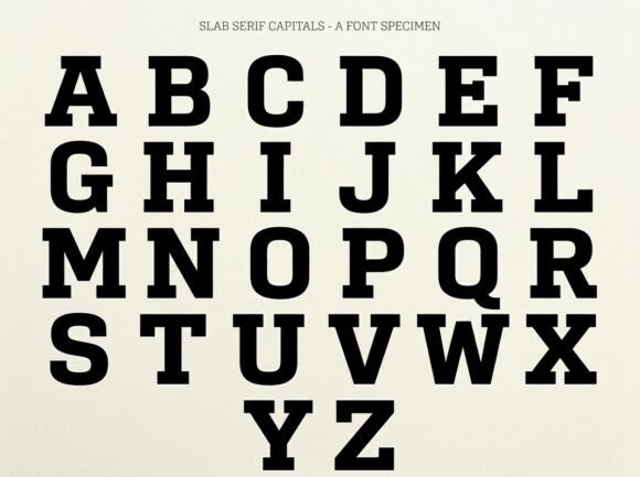 Donac Font PNG with transparent background - Preview 1