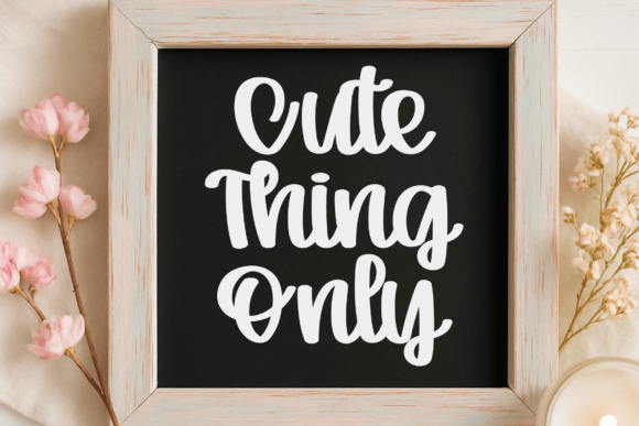 Earl Grey Font - Preview 2