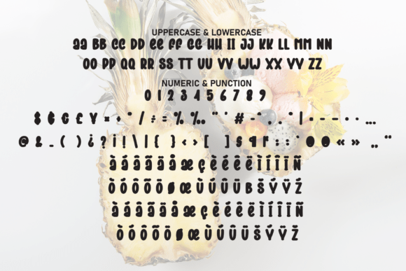 Easter Pineapple Font - Preview 6