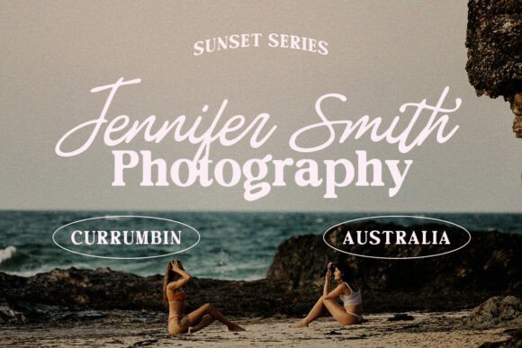 Editorial Collection Duo Font - Preview 1