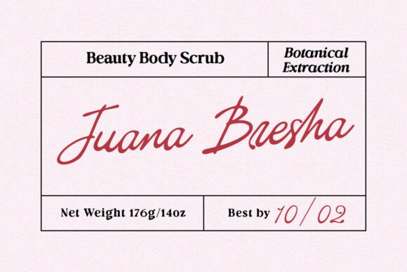 Editorial Collection Duo Font - Preview 2