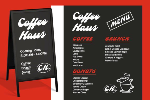 Eration Script Font - Preview 2