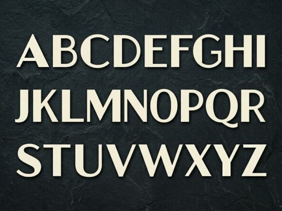 Eudro Font - Preview 1