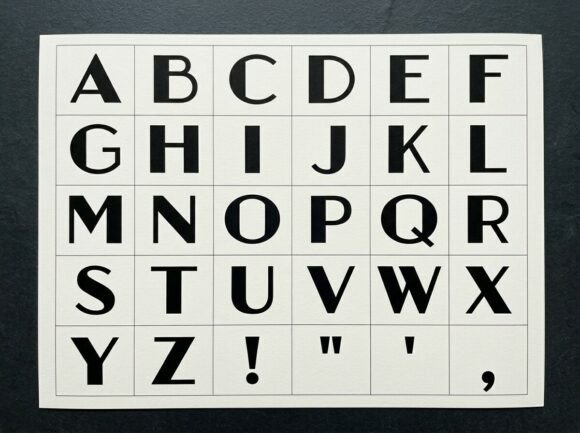 Eudro Font - Preview 3
