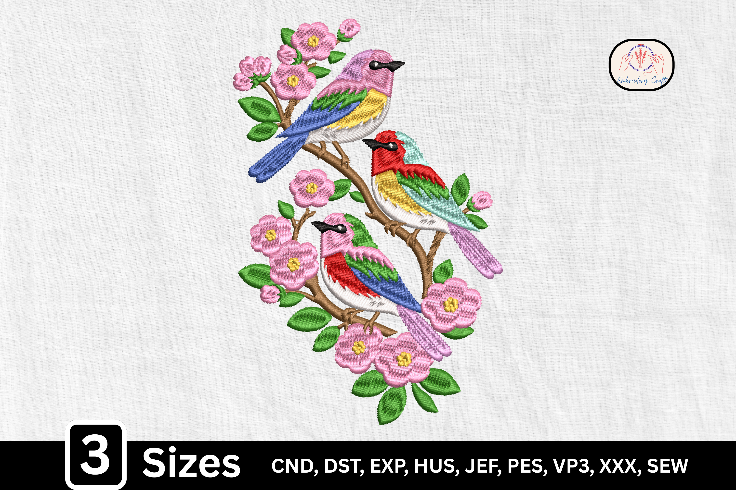 Floral Bird