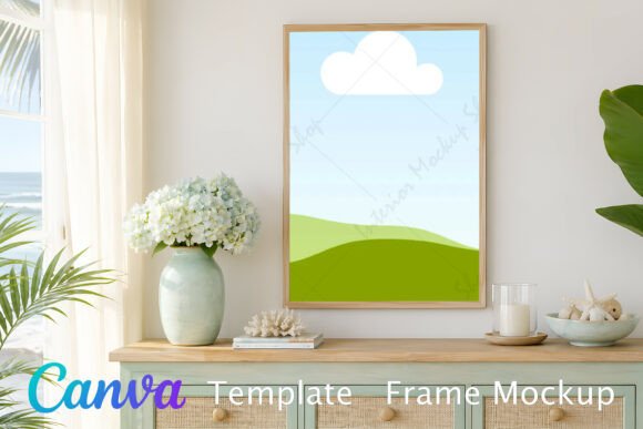 Frame Mockup Canva