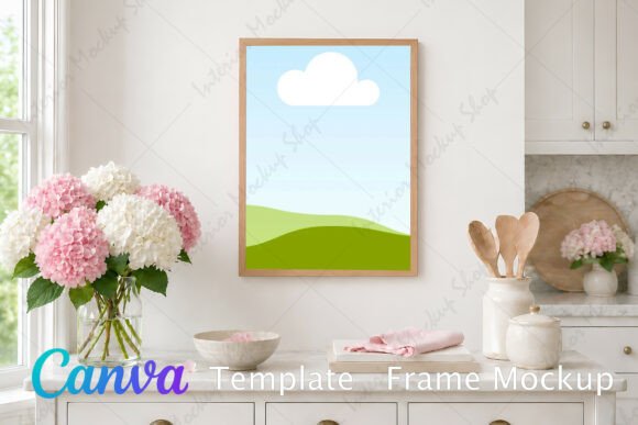 Frame Mockup Canva