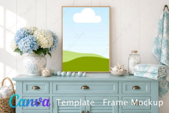 Frame Mockup Canva