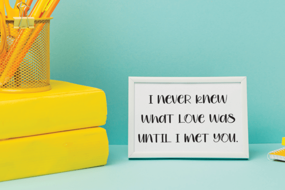 Funny Valentine Font - Preview 2