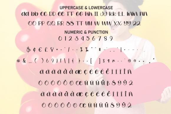 Funny Valentine Font - Preview 6