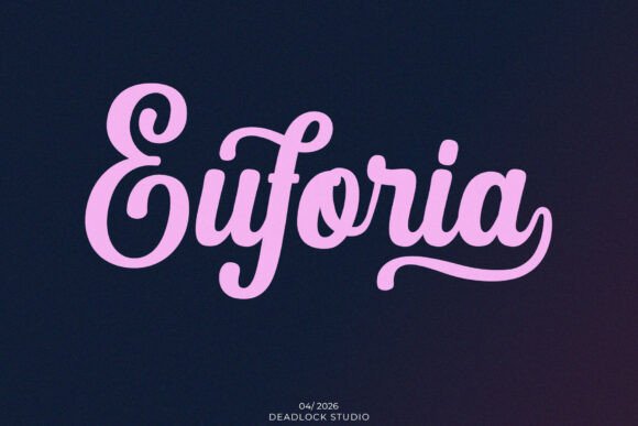 Gallufair Font - Preview 3
