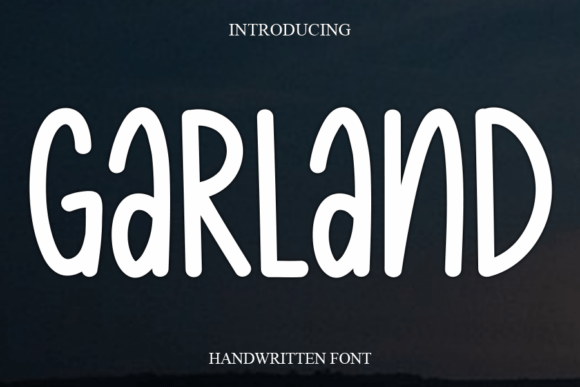 Garland Font