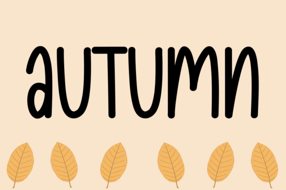 Garland Font - Preview 3