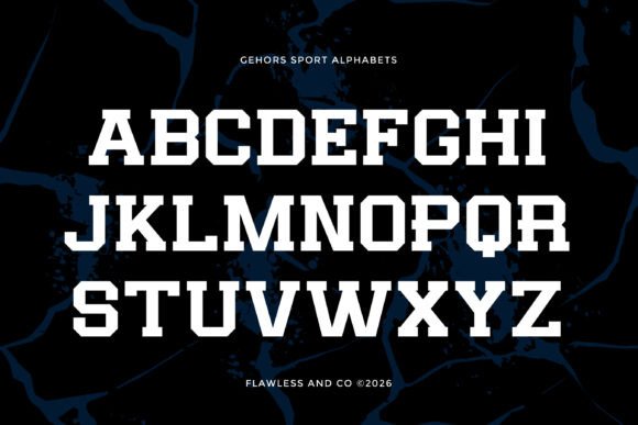 Gehors Font - Preview 6