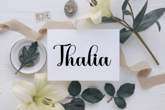 Girlchat Font - Preview 4