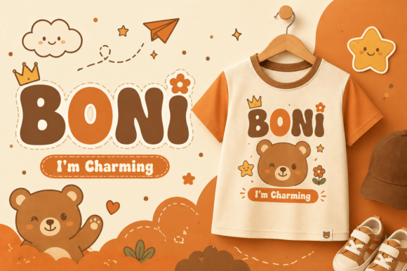 Gogal Font - Preview 2