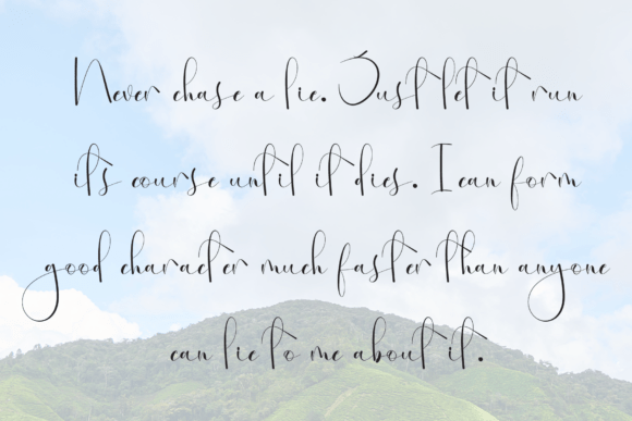 Greatings Font - Preview 5