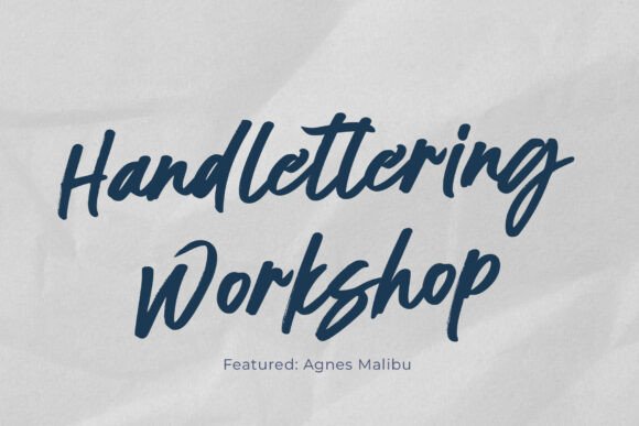 Hardpaper Font - Preview 1
