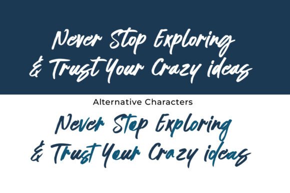 Hardpaper Font - Preview 3