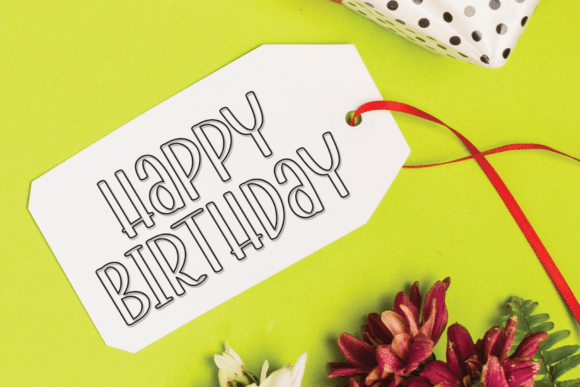 Kids Party Font - Preview 3
