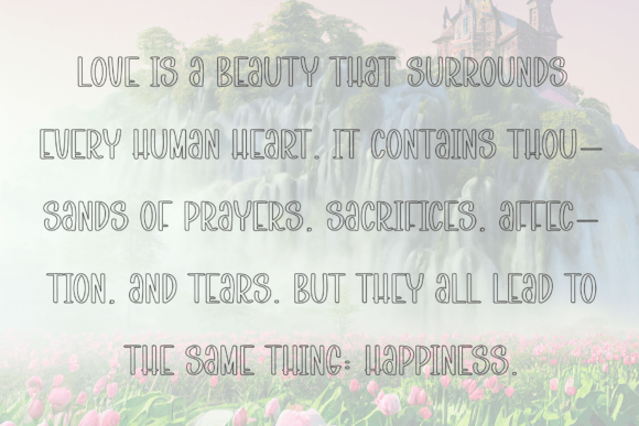 Kids Party Font - Preview 5