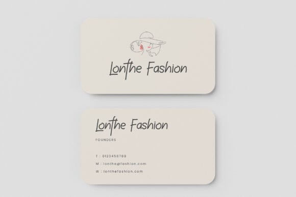 Lonthe Font PNG with transparent background - Preview 3