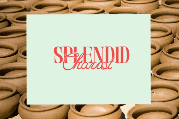 Luminense Duo Font PNG with transparent background - Preview 2