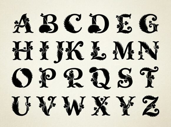 Melea Font PNG with transparent background - Preview 1