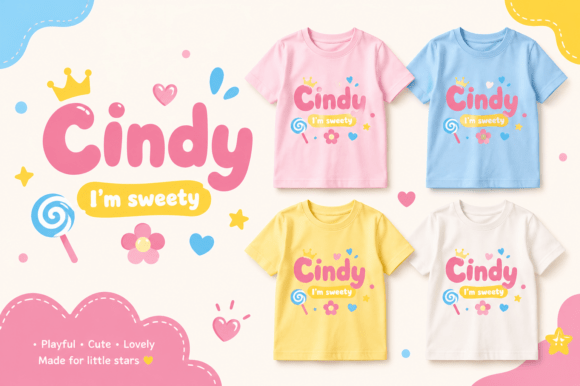 Mochify Font PNG with transparent background - Preview 2
