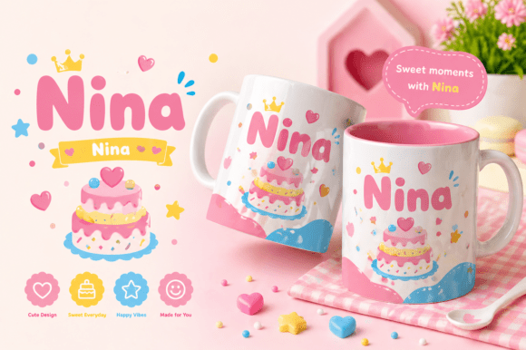 Mochify Font PNG with transparent background - Preview 3