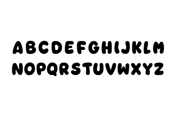 Mochify Font PNG with transparent background - Preview 4