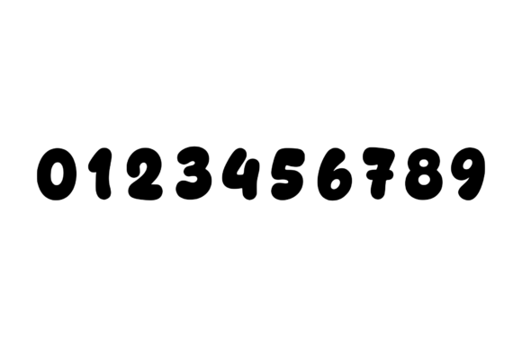 Mochify Font PNG with transparent background - Preview 6