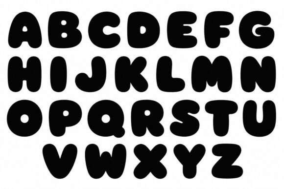 Morbix Font PNG with transparent background - Preview 5